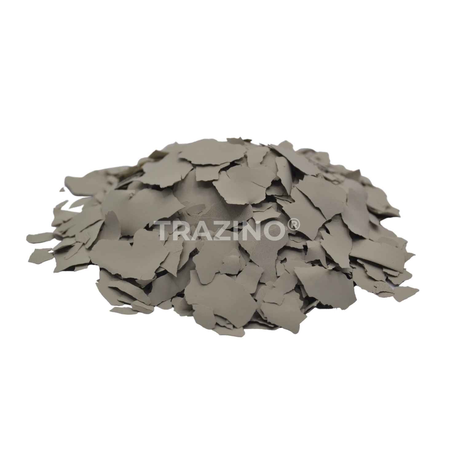 Trazino® Farbchips in Kieselgrau zum Einstreuen für Beschichtungen Trazino® Farbchips in Kieselgrau zum Einstreuen für Beschichtungen